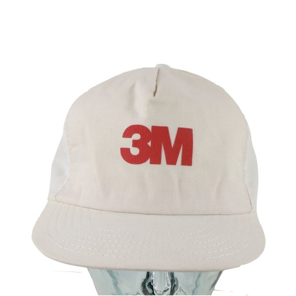 Vintage 80s Streetwear 3M Company Hat Snapback